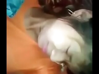 Real Bhai Bahan night sex tape Hindi audio