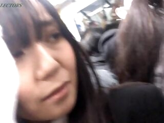 Real molester in Japanese train