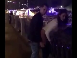 fucking a nymph front of public