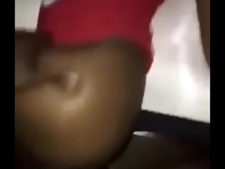 18YO Black Thot A Older In HighSchool, Porked Her Boyfriend’s Big Bro For Revenge After He Cheated And Posted It On Her Snap So He Could Observe