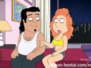 Family Dude Hentai - Threesome with Lois