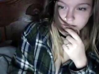 Big Natural Tits Teenager on Web cam