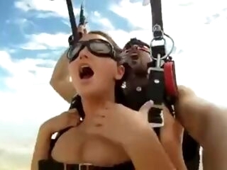 Skydive sex Extraordinary