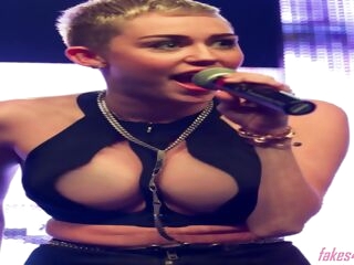 What if Miley Cyrus had Good-sized Titties?