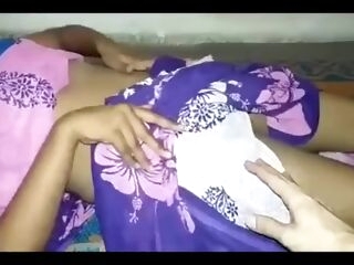 Sexy Indian Wife Handjob and Rock-hard Fucked by Hubby